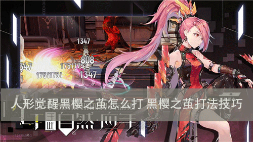 人形觉醒黑樱之茧通关攻略 全面解析黑樱之茧的打法技巧