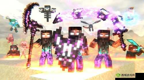 暴躁老外玩MINECRAFT：精彩瞬间
