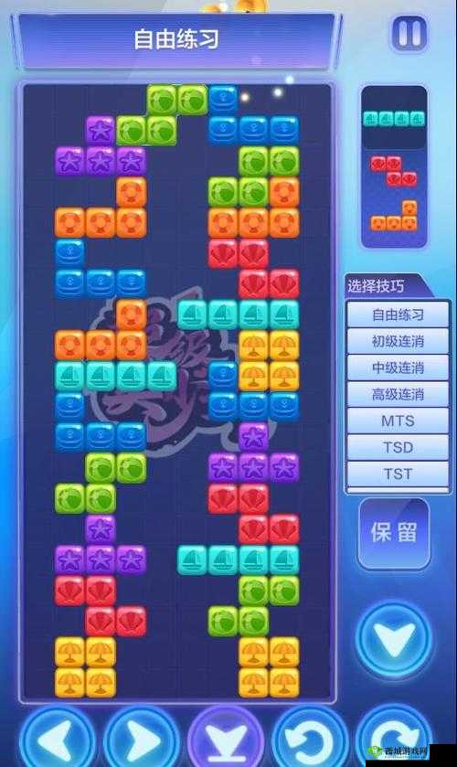 俄罗斯方块环游记 JL 旋教学：掌握 JL 旋转技巧，图文攻略详解