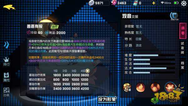 非人学园观音全方位攻略：玩法出装与技能深度详解